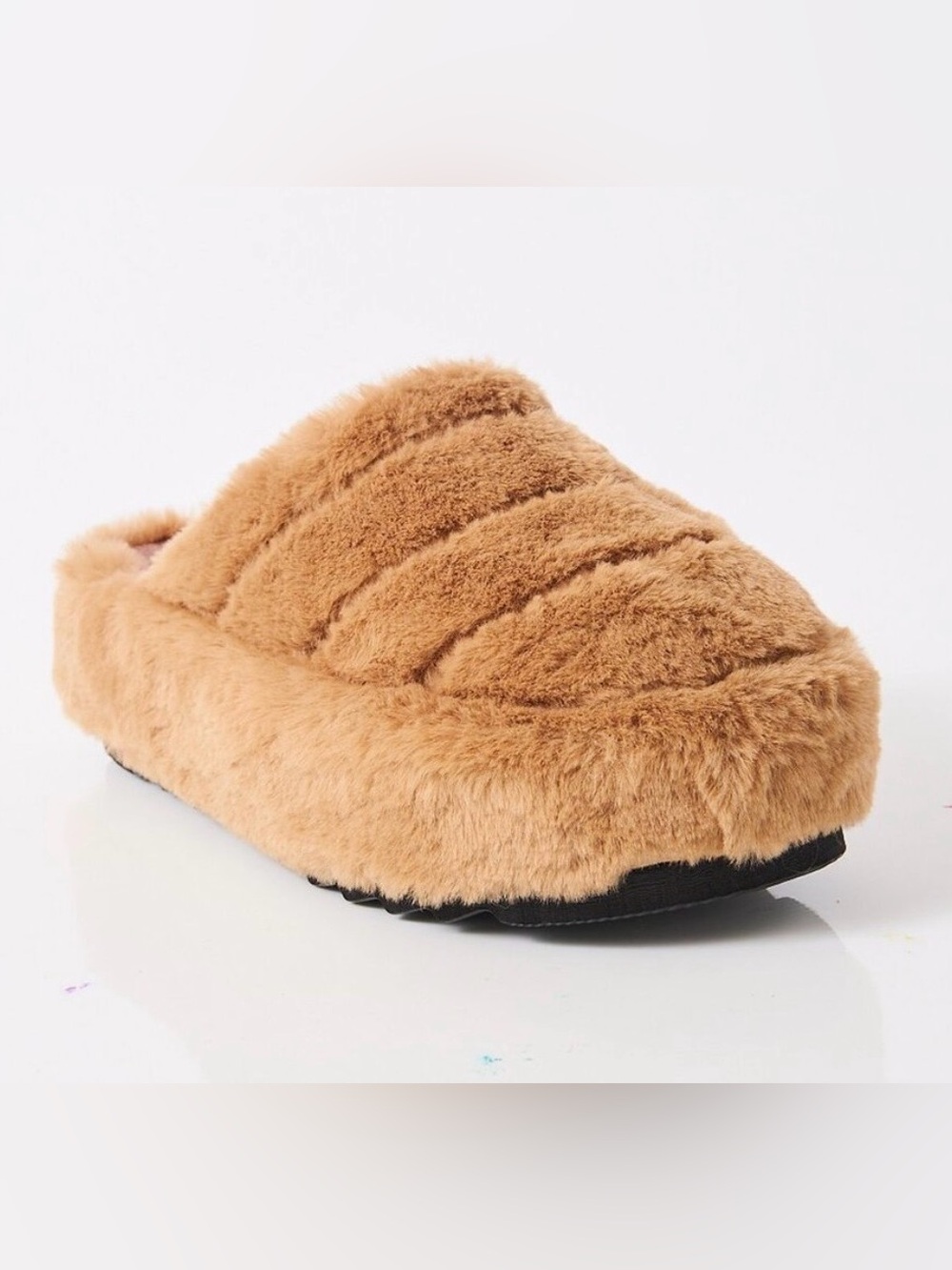 ā¼ļøFREE PEOPLEā¼ļøFaux Fur Slippers, Size 9